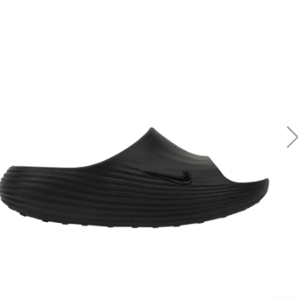 [BUNJANG] Nike ReactX Rejuvenate Slide Black 240 (Box Not Included) / [새상품] 나이키 리액트X 리주버네이트 슬라이드 블랙 240 (박스 미포함)
