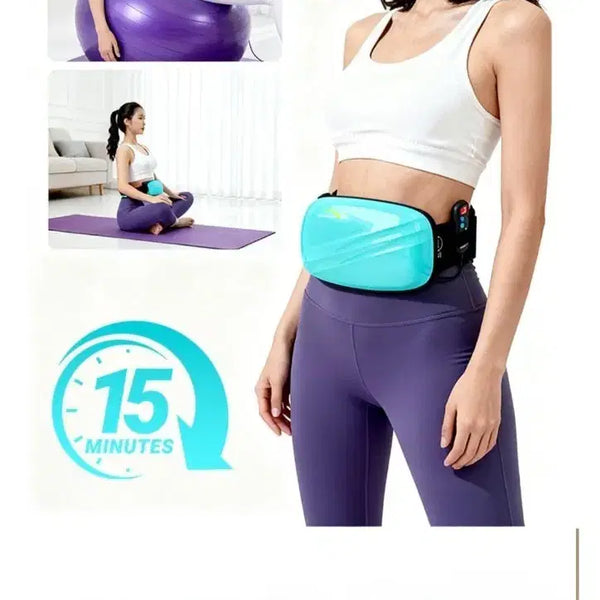 [BUNJANG] Balance Power Mint Vibration Belt / 밸런스파워 민트색 진동 벨트