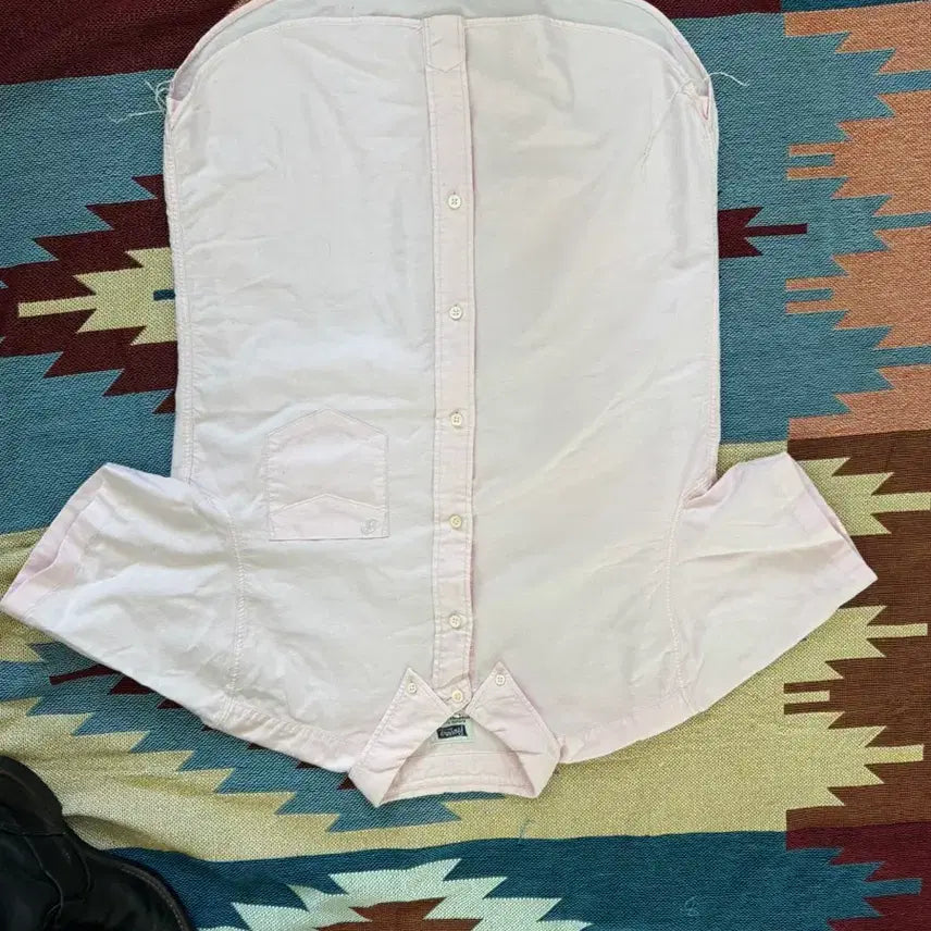[BUNJANG] Pherrows Short Sleeve Shirt / Pherrows 페로우즈 반팔 난방 셔츠 워크