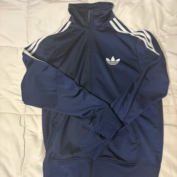 [BUNJANG] Adidas Firebird Tracktop Jersey Navy / 아디다스 파이어버드 트랙탑 져지 네이비 급처