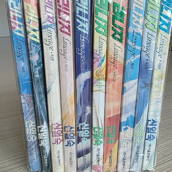 [BUNJANG] Lineage Comic Book Complete Set / 리니지 만화책 전권 팝니다