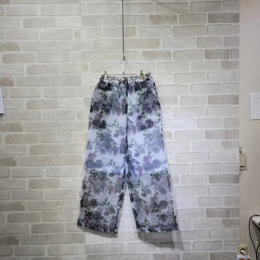 [BUNJANG] Sheer Pants (Free Size) / ㅊ194 시스루 팬츠 F