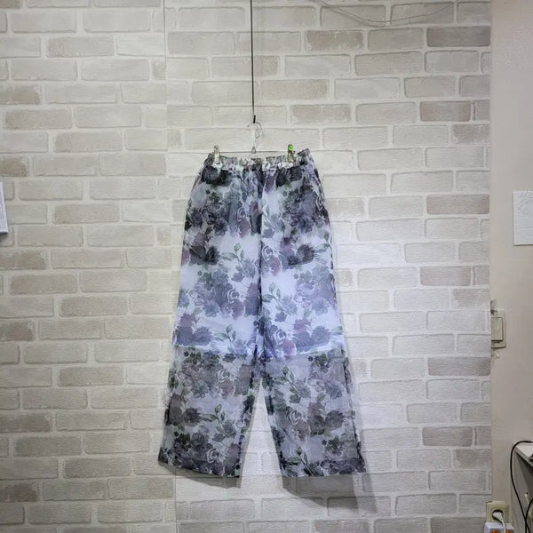 [BUNJANG] Sheer Pants (Free Size) / ㅊ194 시스루 팬츠 F