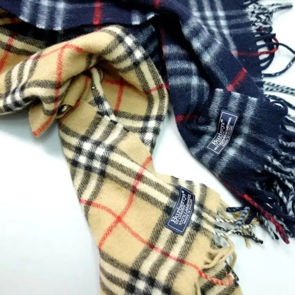 [BUNJANG] Burberry Lambswool Scarf / 버버리 램스울 목도리