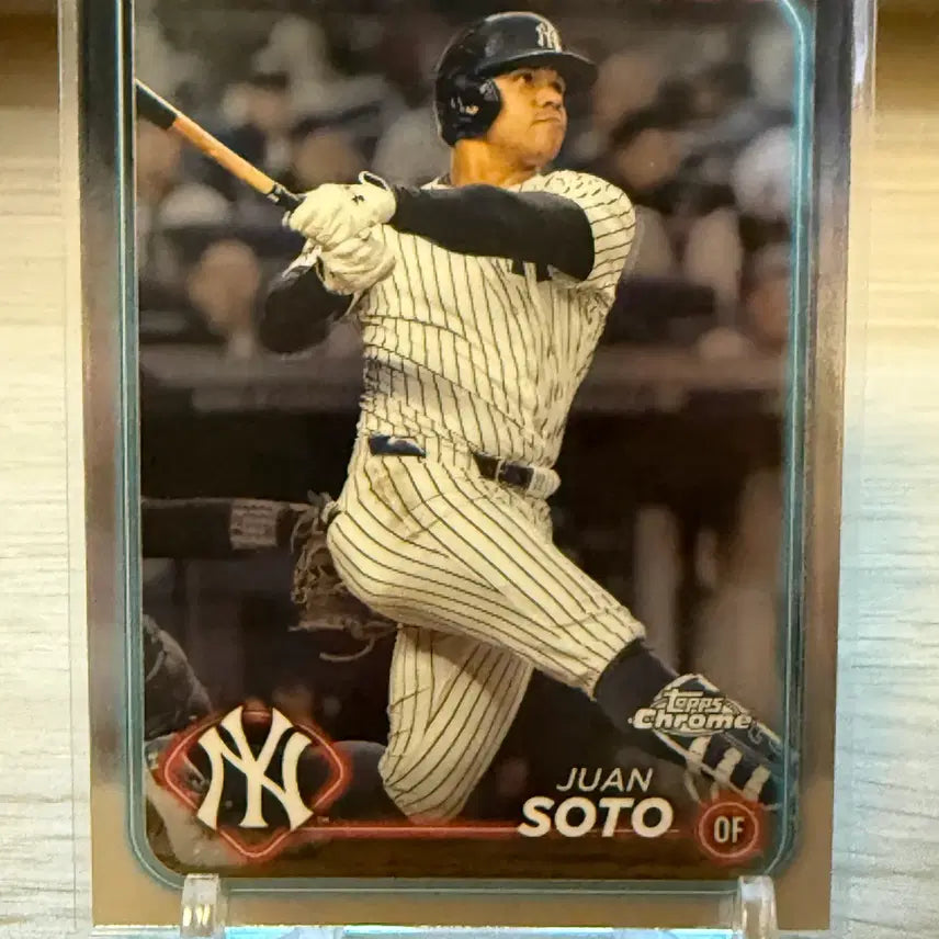 [BUNJANG] MLB New York Yankees Juan Soto Baseball Card / [MLB] 뉴욕양키스 후안 소토 카드