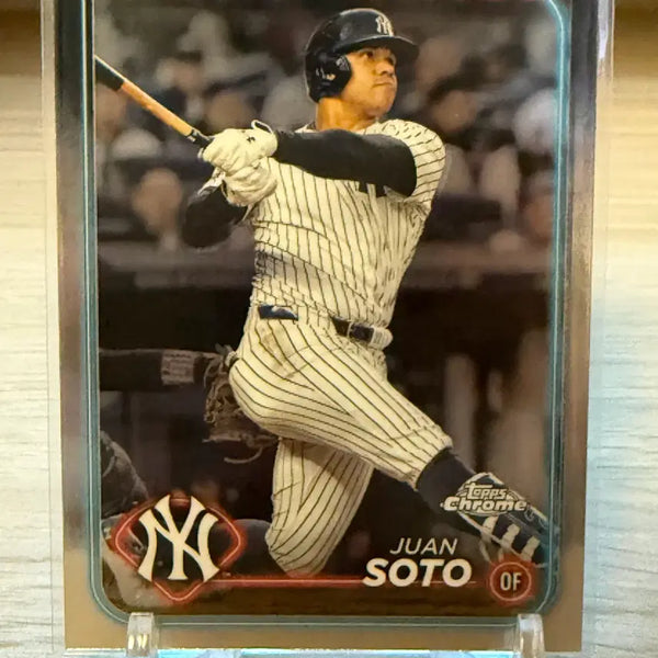 [BUNJANG] MLB New York Yankees Juan Soto Baseball Card / [MLB] 뉴욕양키스 후안 소토 카드