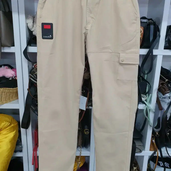 [BUNJANG] Golden Bear Banding Pants (M) / 골든베어 밴딩 팬츠 M