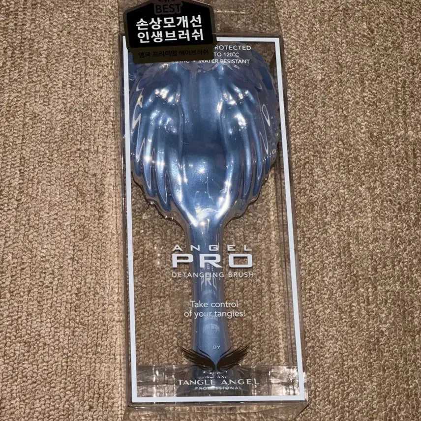 [BUNJANG] Tangle Angel Pro Brush Titanium New Product / 탱글엔젤 프로 브러쉬 티타늄  새상품