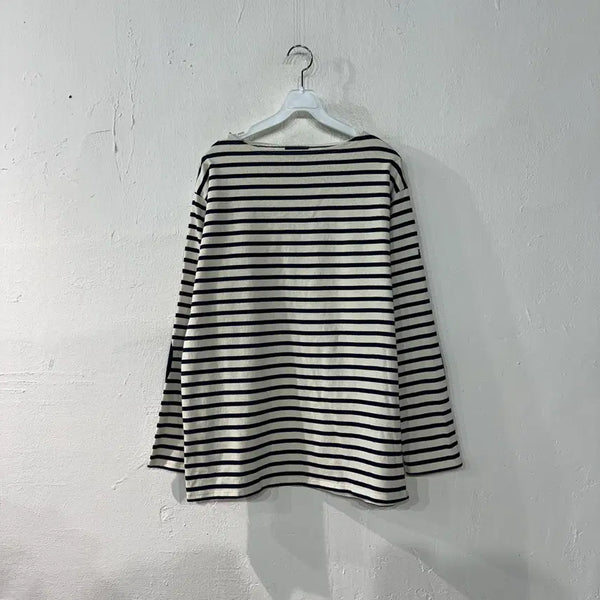 [BUNJANG] Saint James "Guildo" Striped Long Sleeve Top / 세인트제임스 길도 스트라이프 긴팔 M/L
