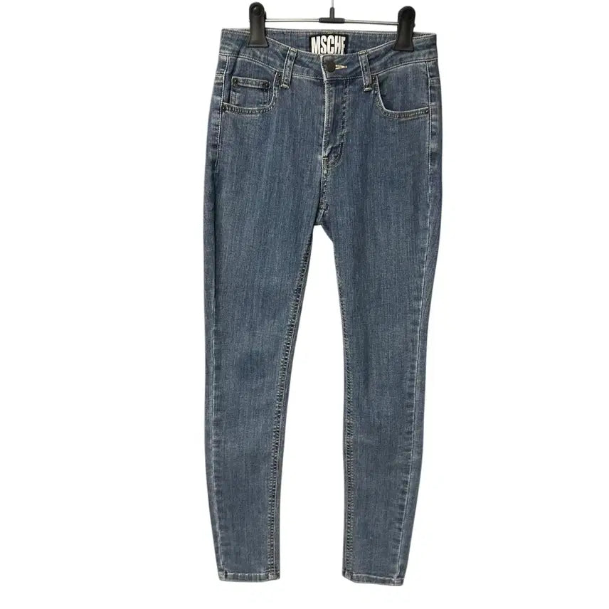 [BUNJANG] Mischief Women's Medium Indigo Skinny Jeans / M 미스치프 여성 미디엄인디고 스키니진