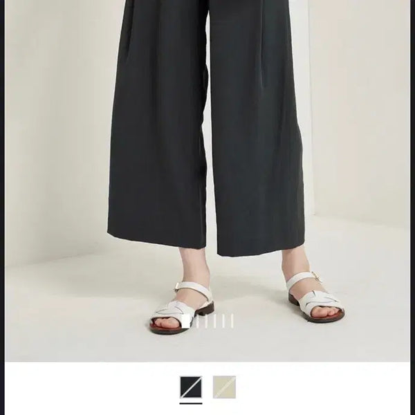[BUNJANG] SJSJ Back Banding Pants / SJSJ 백밴딩 팬츠 한섬