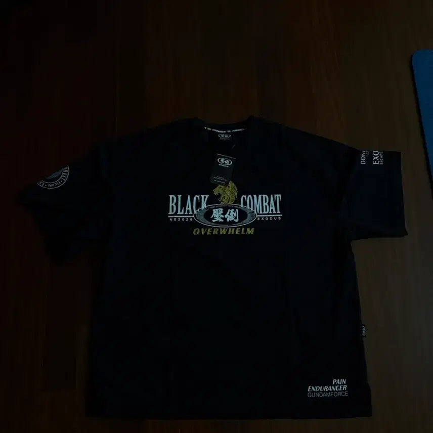 [BUNJANG] Abzo Black Combat All Rounder Size 2 / 압도 블랙컴백