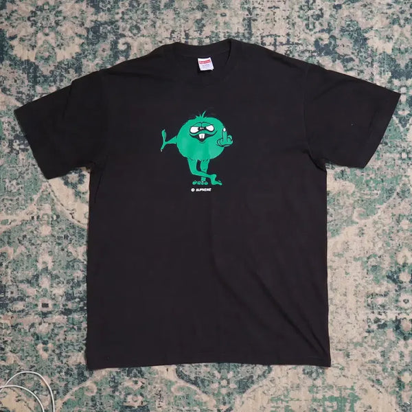 [BUNJANG] Supreme 18FW Fuck You Tee Black L / Supreme 슈프림 18FW Fuck You Tee 블랙 L