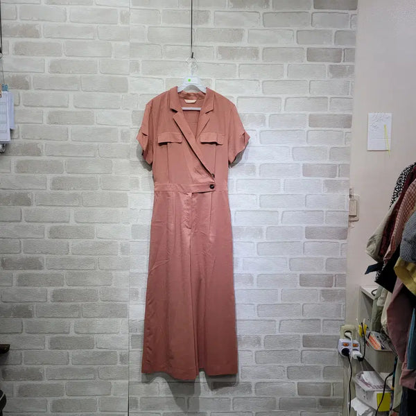 [BUNJANG] Wide Jump Suit Size 55 / ㅊ201 와이드 점프슈트 55