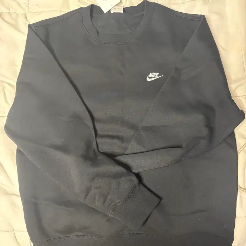 [BUNJANG] Nike Sweatshirt Black / 새상픔)나이키 맨투맨 블랙 급처