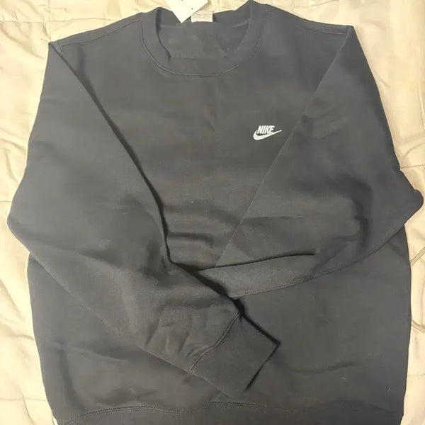 [BUNJANG] Nike Sweatshirt Black / 새상픔)나이키 맨투맨 블랙 급처