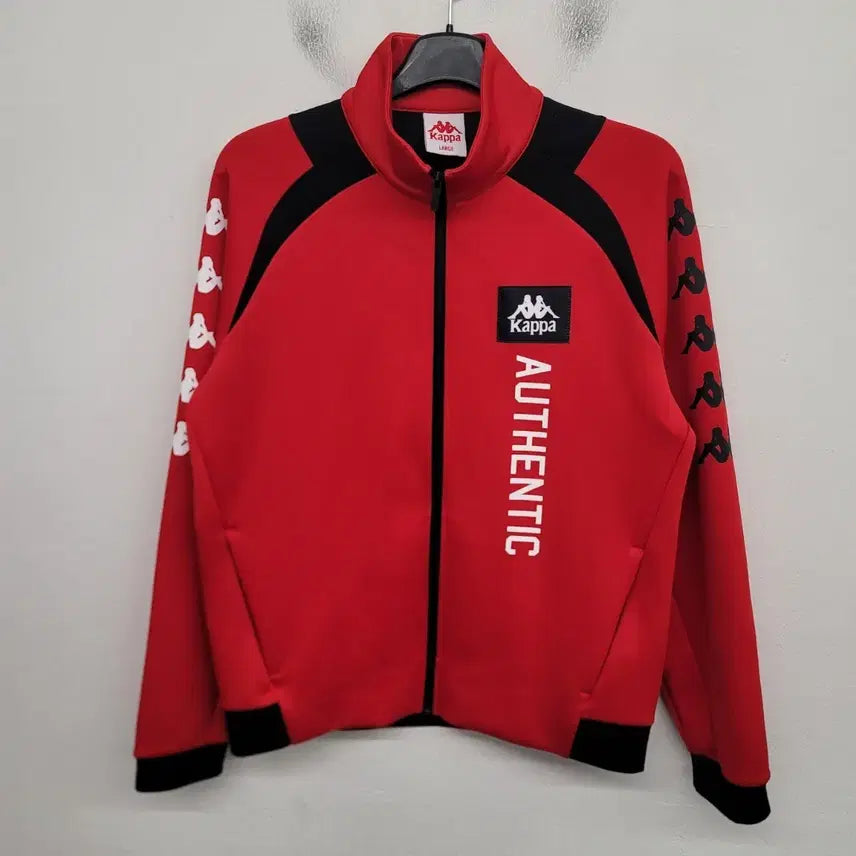 [BUNJANG] Kappa Training Zip-up Jersey (100/L) / [100/L] 카파 트레이닝 집업 져지