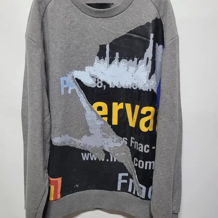 [BUNJANG] Juunj Grey Sweatshirt T-shirt Size 95 / (95) 정품)  준지 그래이 맨투맨 티셔츠