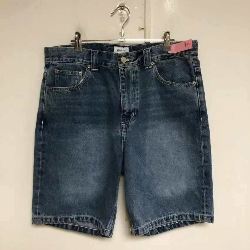 [BUNJANG] Covernat Men's Shorts (34-inch) / 커버낫 남성 반바지 34인치@9959