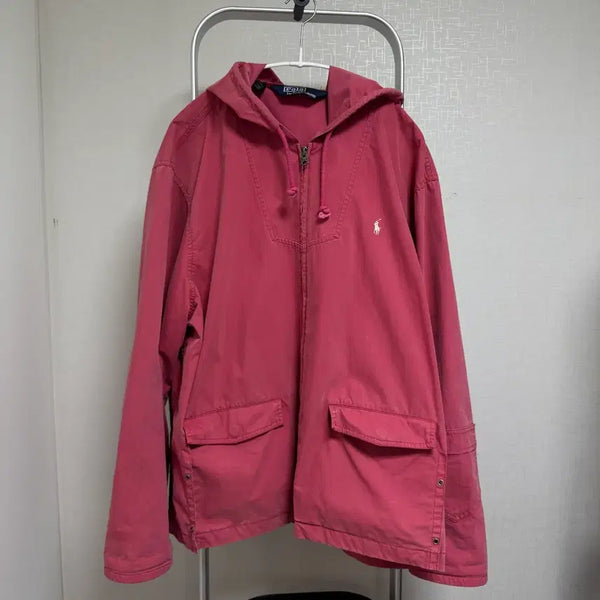[BUNJANG] Polo Ralph Lauren Hooded Windbreaker Jacket / 폴로 랄프로렌 후드 바람막이 m