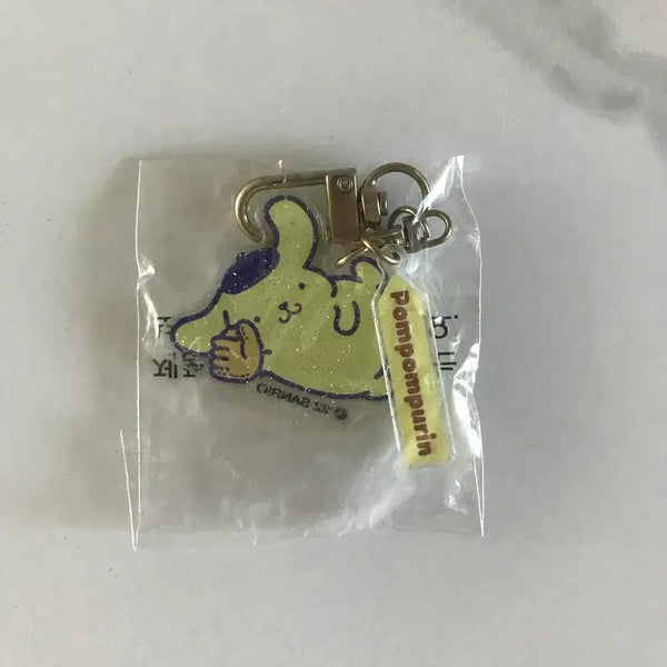 [BUNJANG] Sanrio Pompompurin Keyring (Sealed) / (미개봉) 산리오 폼폼푸린 키링