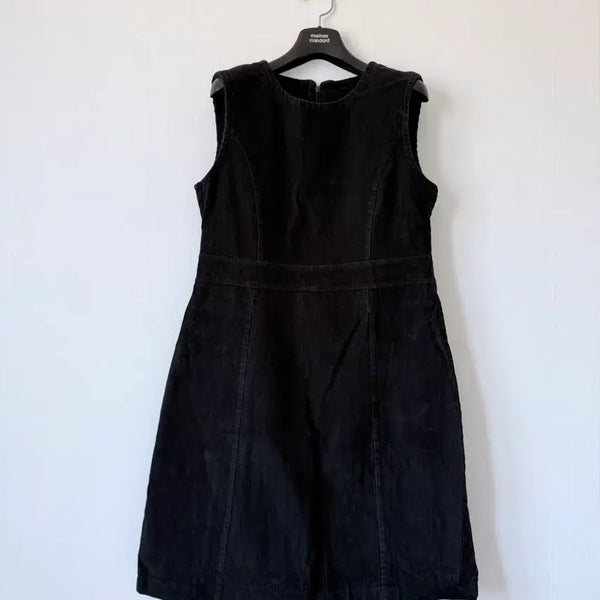 [BUNJANG] Corduroy Sleeveless Dress / 코듀로이민소매원피스