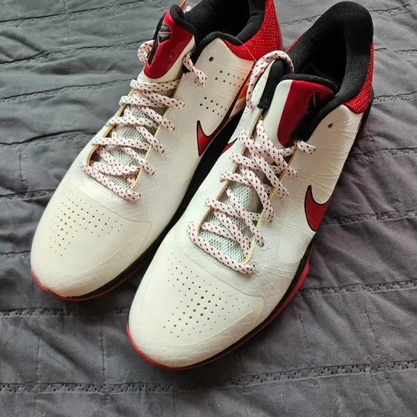 [BUNJANG] Nike Zoom Kobe 5 'White Varsity Red' 320mm / 나이키 줌코비5 'White Varcity Red' 320mm
