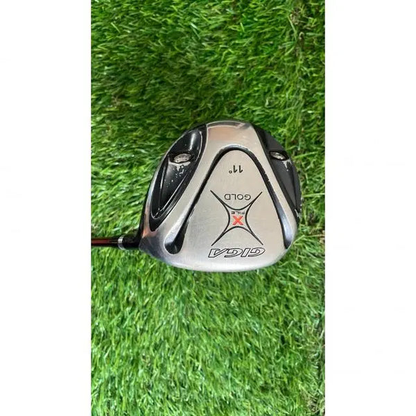 [BUNJANG] GIGA XFILE Gold Women's Driver (Used) / 여자드라이버 GIGA(XFILE골드) 중고드라이버 골프클럽