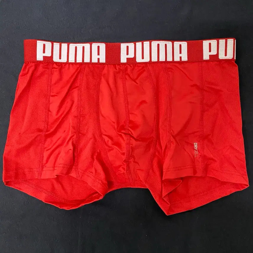 [BUNJANG] Puma Dry-Cell Boxer Briefs 5-Pack / [새상품] 남자팬티 5개