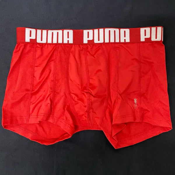 [BUNJANG] Puma Dry-Cell Boxer Briefs 5-Pack / [새상품] 남자팬티 5개