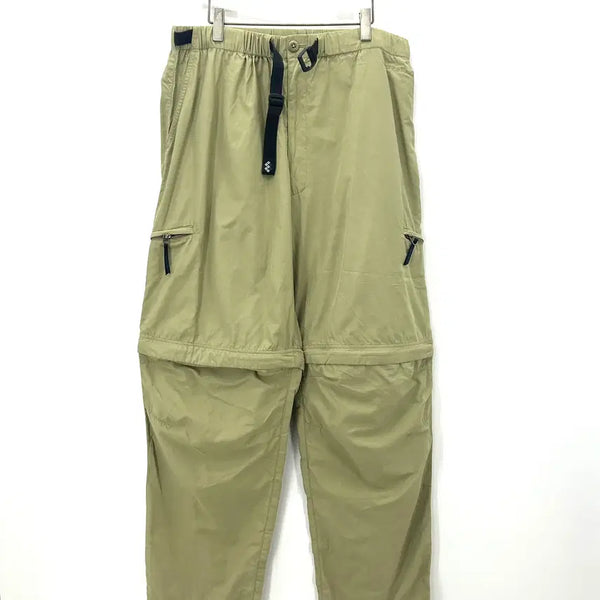 [BUNJANG] Mont Bell Nylon Two-Way Cargo Pants / [mont-bell] 몽벨 나일론 투웨이 카고팬츠