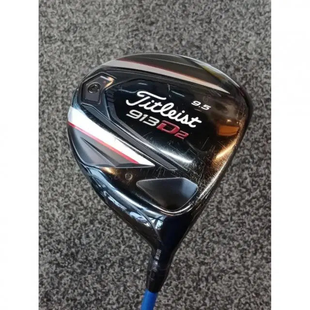 [BUNJANG] Titleist 913 D2 9.5 Driver Tour AD BB-7S / 타이틀 913 D2 9.5 TOUR AD BB-7S 드라이버