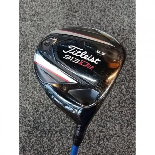 [BUNJANG] Titleist 913 D2 9.5 Driver Tour AD BB-7S / 타이틀 913 D2 9.5 TOUR AD BB-7S 드라이버