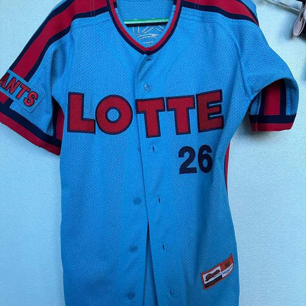 [BUNJANG] Lotte Giants Baseball Uniform / 롯데 자이언츠 야구 유니폼