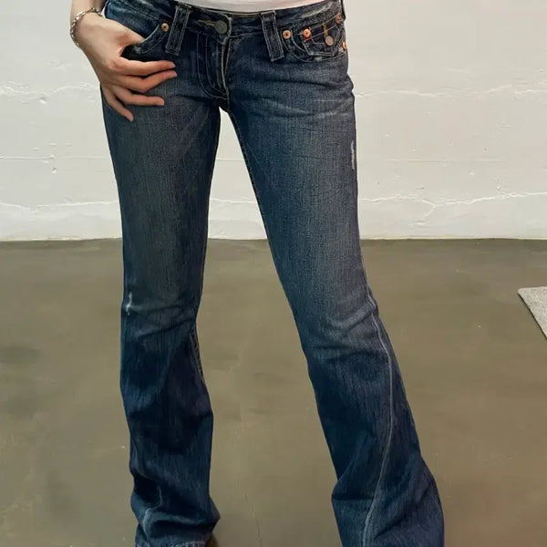 [BUNJANG] True Religion Bootcut Jeans / 트루릴리젼 부츠컷 청바지 28