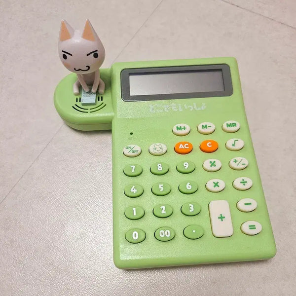 [BUNJANG] Dokodemo Issyo Toro Calculator / [작동 잘 됨] 도코데모잇쇼 토로 계산기