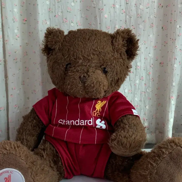 [BUNJANG] Liverpool FC Teddy Bear Plush / EPL 리버풀 곰인형 테디베어 굿즈