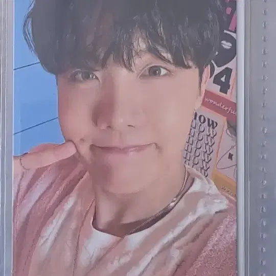 [BUNJANG] BTS J-Hope Photocard / BE 제이홉 포카