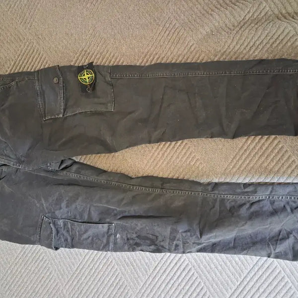 [BUNJANG] Stone Island Cargo Pants / 스톤아일랜드 카고바지