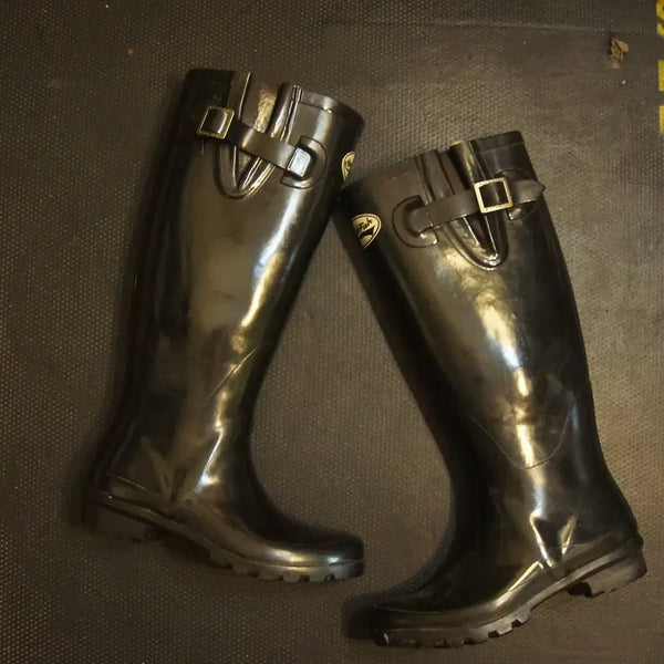 [BUNJANG] Vintage Rain Boots Size 230 / 빈티지레인부츠 230사이즈빈티지신발UU