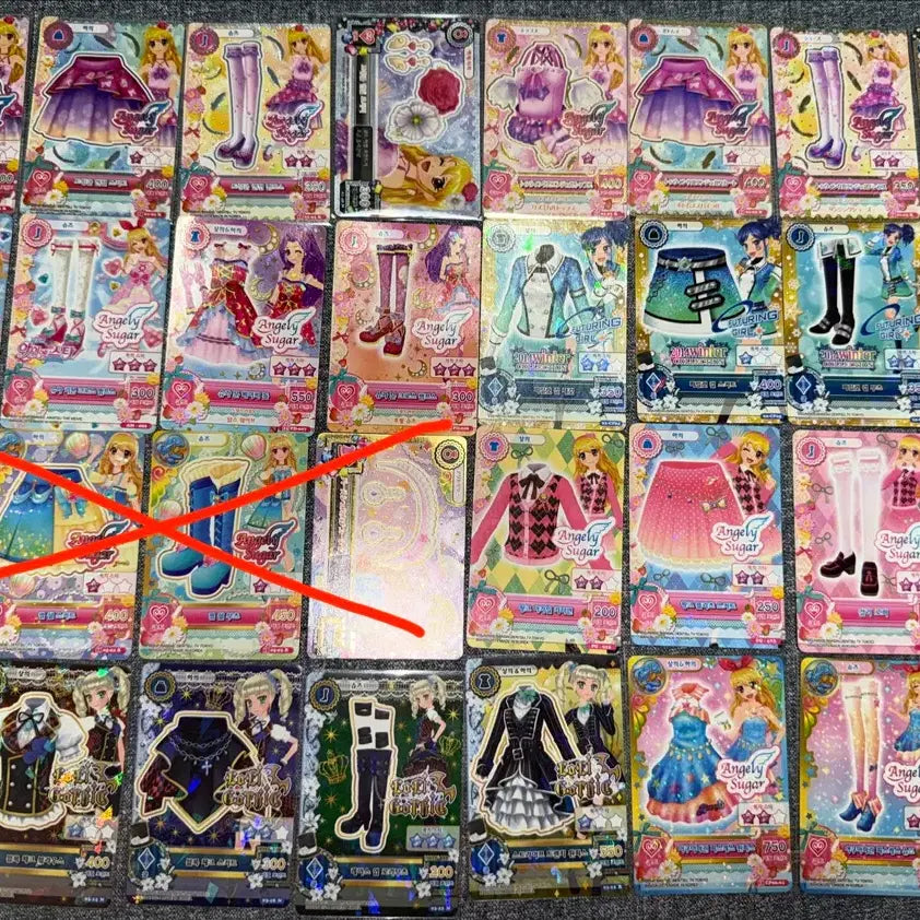 [BUNJANG] Aikatsu! Mugen Arc Cards / 아이엠스타 아이카츠 무인편 카드