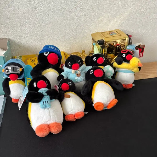[BUNJANG] Pingu Keychain Plush Collection / 핑구 키링 인형 모음