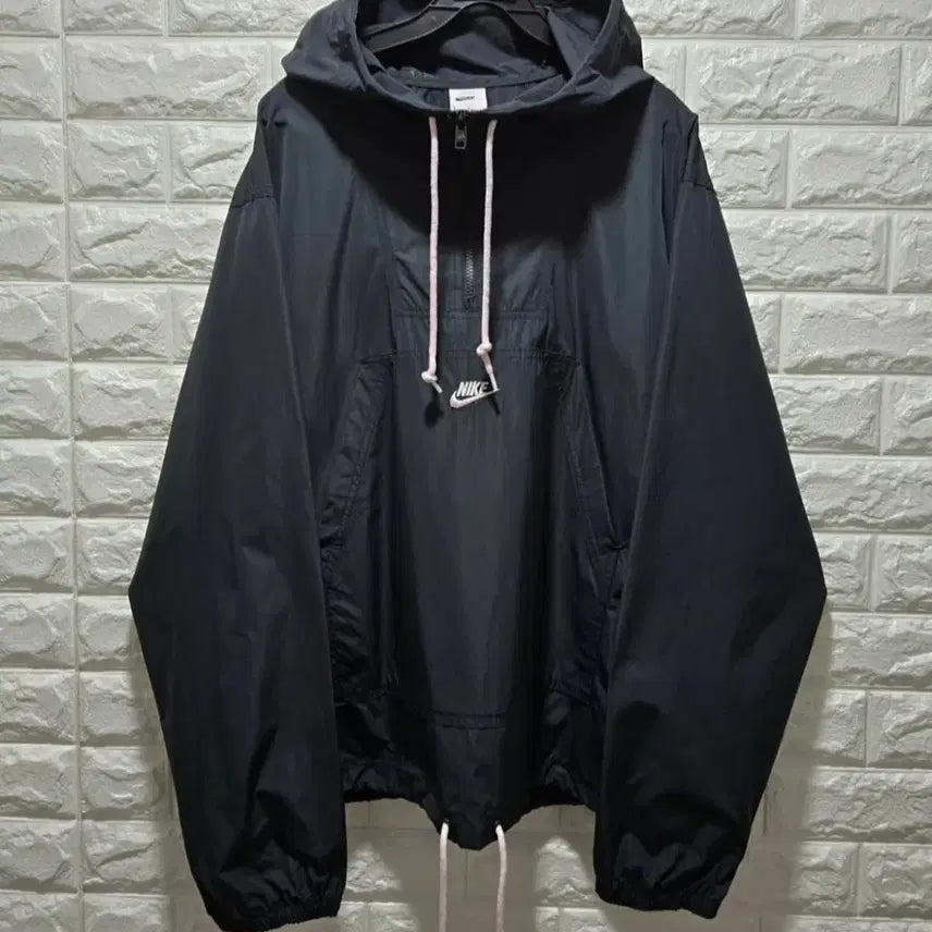 [BUNJANG] Nike Club Marina Anorak Jacket M / 나이키 클럽 마리나 아노락 자켓 M