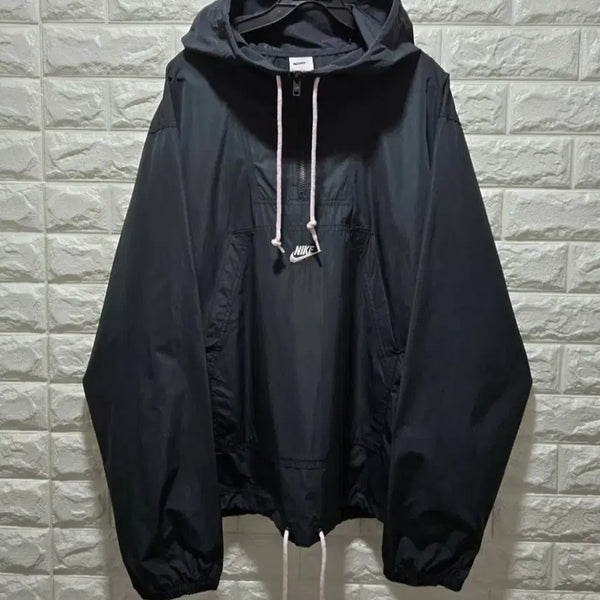 [BUNJANG] Nike Club Marina Anorak Jacket M / 나이키 클럽 마리나 아노락 자켓 M