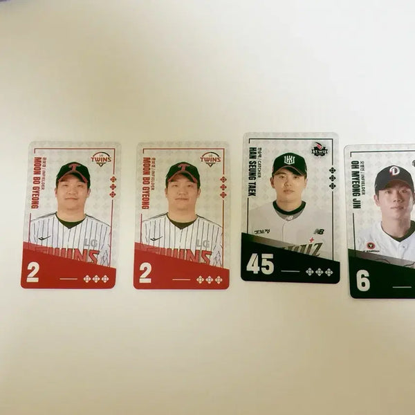 [BUNJANG] Bundle Set Unused Paldo Bibimyeon Cards / 일괄택포 팔도비빔면 카드 미사용