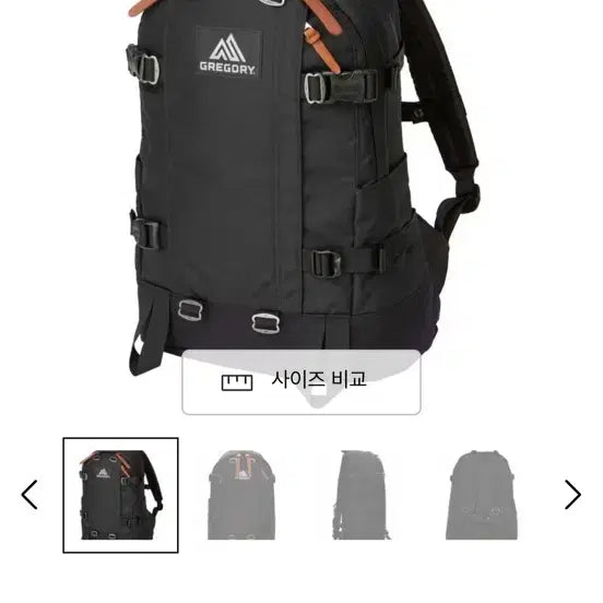 [BUNJANG] Gregory All Day V2.1 Backpack / 그레고리 올데이 V2.1 백팩