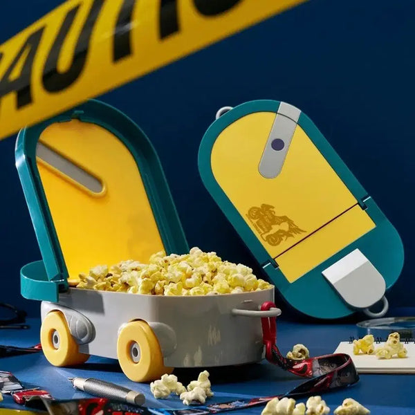 [BUNJANG] Detective Conan CGV Skateboard Popcorn Bucket / 명탐정 코난 cgv 스케이트보드 팝콘통 판매