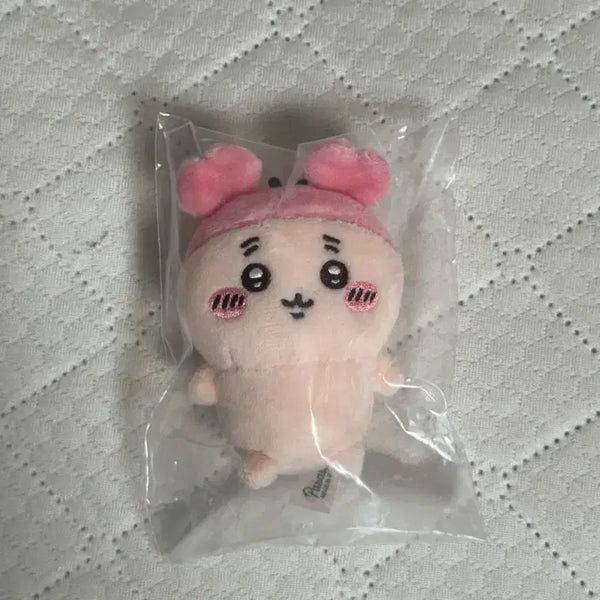 [BUNJANG] Chiikawa Crab Sitting Plush Gacha Doll / 치이카와 카니 앉은누이 가챠 인형