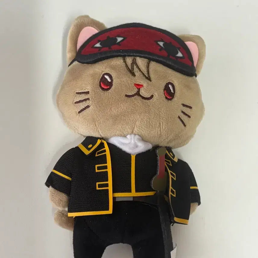 [BUNJANG] Gintama Okita Sougo Shinsengumi Nekoyuki Plush / [은혼] 오키타 소고 진선조 네코누이