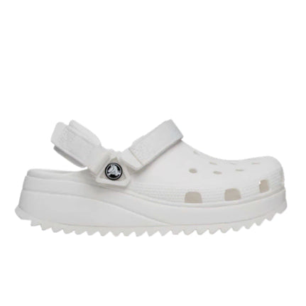 [BUNJANG] Crocs Classic Hiker Clog White 260 / [새상품] 크록스 클래식 하이커 클로그 화이트 260